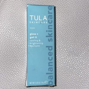 Tula cooling and brightening eye balm.